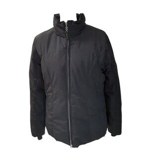 Zero X Posure Youth Black Full Zip Jacket Size Large Activewear Pocket Holder